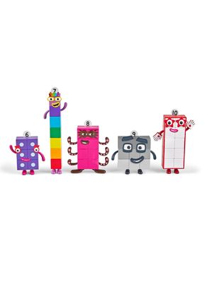 Cubes Numberblocks Set