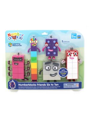 Imagen 2 del producto Numberblocks Figura del 6 al 10