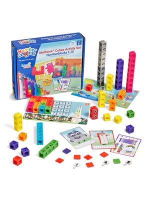 Cubes Numberblocks Set