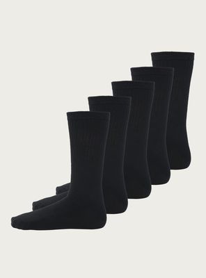 Pack 5 Calcetines Unicolor Algodón
