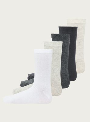 Pack 5 Calcetines Básicos Algodón