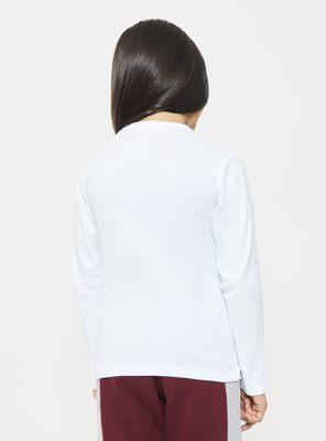 Imagen 2 del producto Pack 2 Camiseta Cuello V Algodón Premium Niña