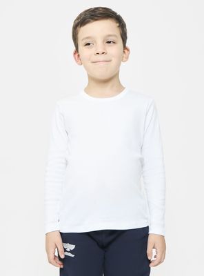 Pack 2 Camiseta Cuello Redondo Algodón Premium Niño