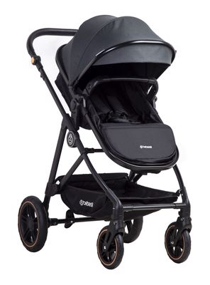 Coche de Paseo Street Gris