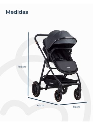 Imagen 2 del producto Coche de Paseo Street Gris