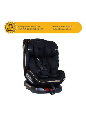 Imagen 2 del producto Silla de Auto Supra 5 Posiciones