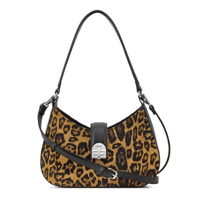 Cartera de Hombro Gelina Leopardo