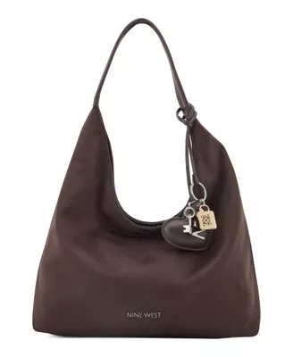 Imagen 1 del producto Cartera de Hombro Raisin Keylee Tinto