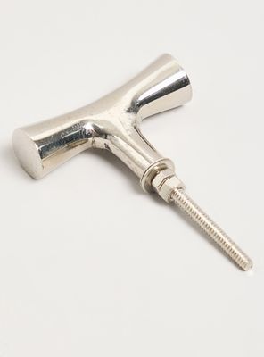 Set de 2 Tiradores Metal Silver