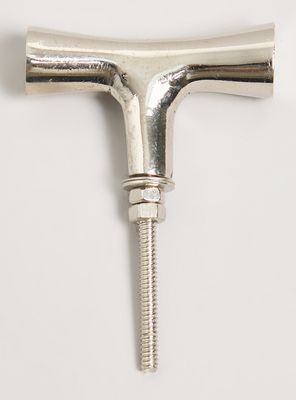 Imagen 2 del producto Set de 2 Tiradores Metal Silver