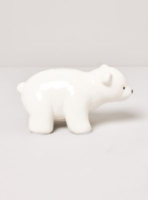 Imagen 2 del producto Alcancía de Oso Blanco