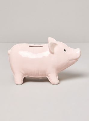 Imagen 2 del producto Alcancía de Chancho Rosado