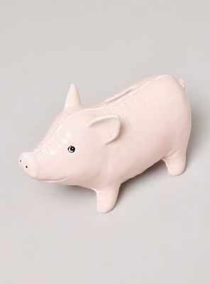 Alcancía de Chancho Rosado