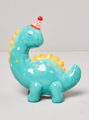 Imagen 1 del producto Alcancía de Dinosaurio Verde