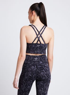 Imagen 2 del producto Peto Top Deportivo Tiras Cruzadas