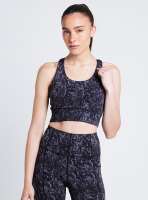 Peto Top Deportivo Tiras Cruzadas