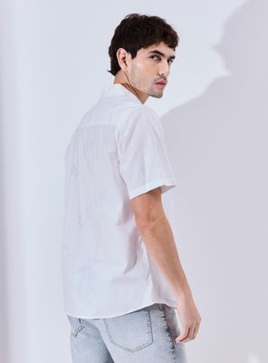 Imagen 2 del producto Camisa Estampado Hojas