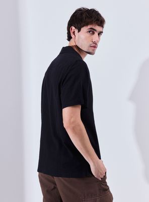 Imagen 2 del producto Camisa Sólida Texturada