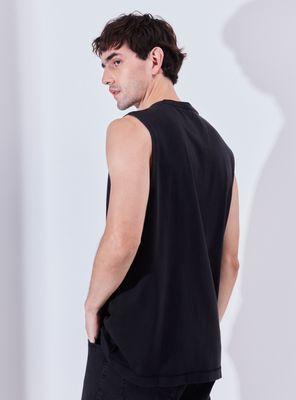 Imagen 2 del producto Polera Sin Mangas Relaxed Fit