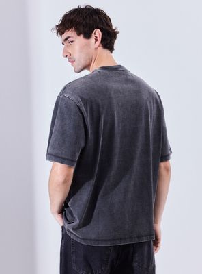 Imagen 2 del producto Polera Boxy Super Lavada Boxy Fit