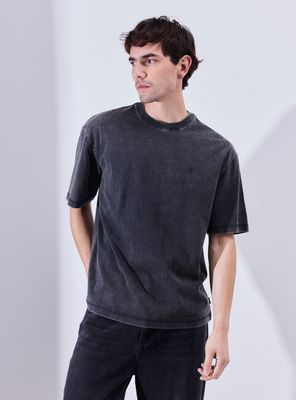 Polera Boxy Super Lavada Boxy Fit