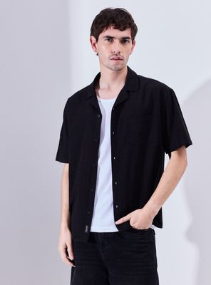 Camisa Bordado Espalda