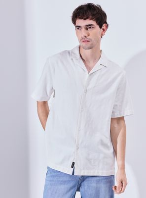 Camisa Textura Jacquard