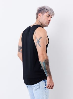 Imagen 2 del producto Polera Long Fit Estampado al Tono