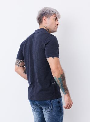 Imagen 2 del producto Polera Melange con Bordado