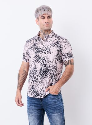 Camisa Estampado Animal Print