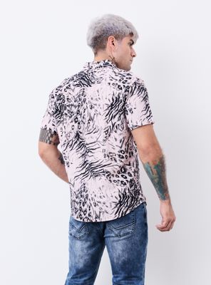 Imagen 2 del producto Camisa Estampado Animal Print