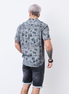 Imagen 2 del producto Camisa Estampado Manchas Orgánicas