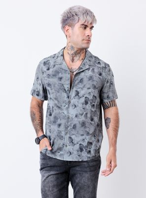 Imagen 1 del producto Camisa Estampado Manchas Orgánicas