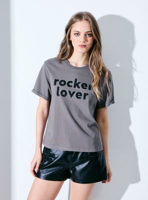 Polera Estampado con Tachas