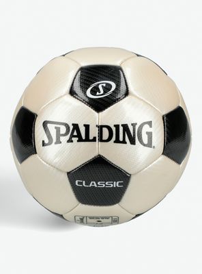Pelota Fútbol Spalding Tornado Classic Negro-Blanco