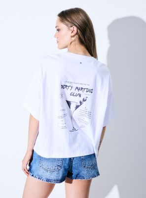 Imagen 2 del producto Polera Estampado Espalda