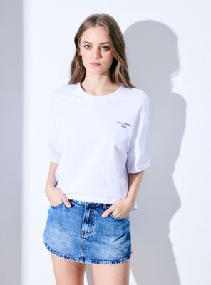 Polera Estampado Espalda