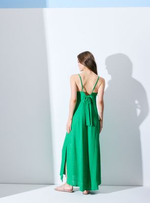 Imagen 2 del producto Vestido Lazo en la Espalda