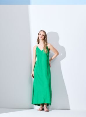 Vestido Lazo en la Espalda