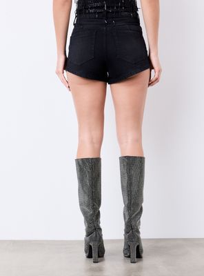 Imagen 2 del producto Short Denim con Delantero con Lentejuelas