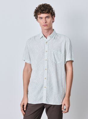 Camisa Tropical Lino