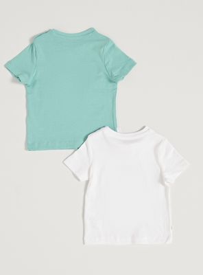 Imagen 2 del producto Polera Bipack con Estampado Frontal