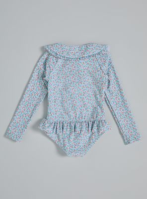 Imagen 2 del producto Traje de Baño con Cuello Bobo y Cierre