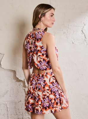 Imagen 2 del producto Blusa con Abertura y Botones en Espalda