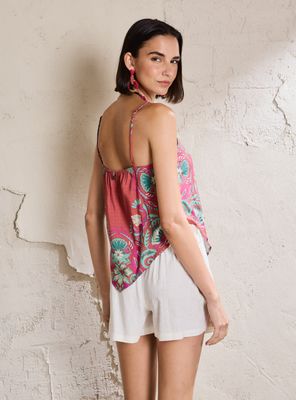 Imagen 2 del producto Polera Estampado Estilo Pañuelo