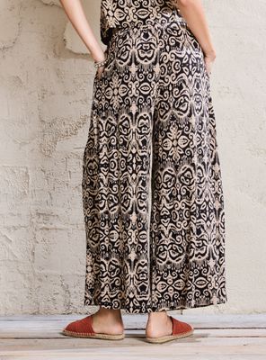 Imagen 2 del producto Pantalón Estampado con Pretina Elasticada