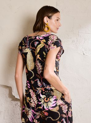 Imagen 2 del producto Polera Satín Estampada