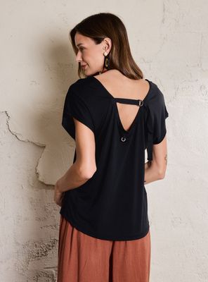 Imagen 2 del producto Polera Espalda Escotada