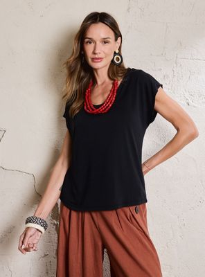 Imagen 1 del producto Polera Espalda Escotada