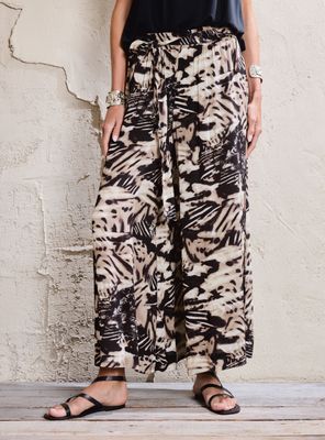 Imagen 1 del producto Pantalón Bambula con Lazo